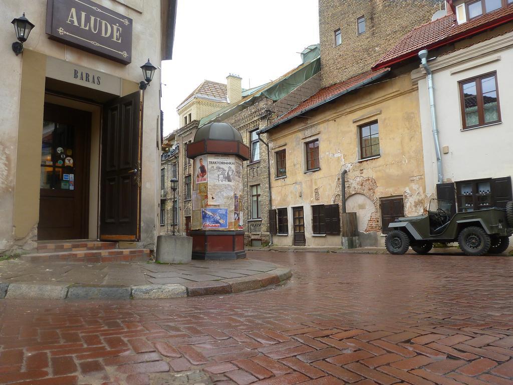 Seven Fridays Pension Vilnius Buitenkant foto