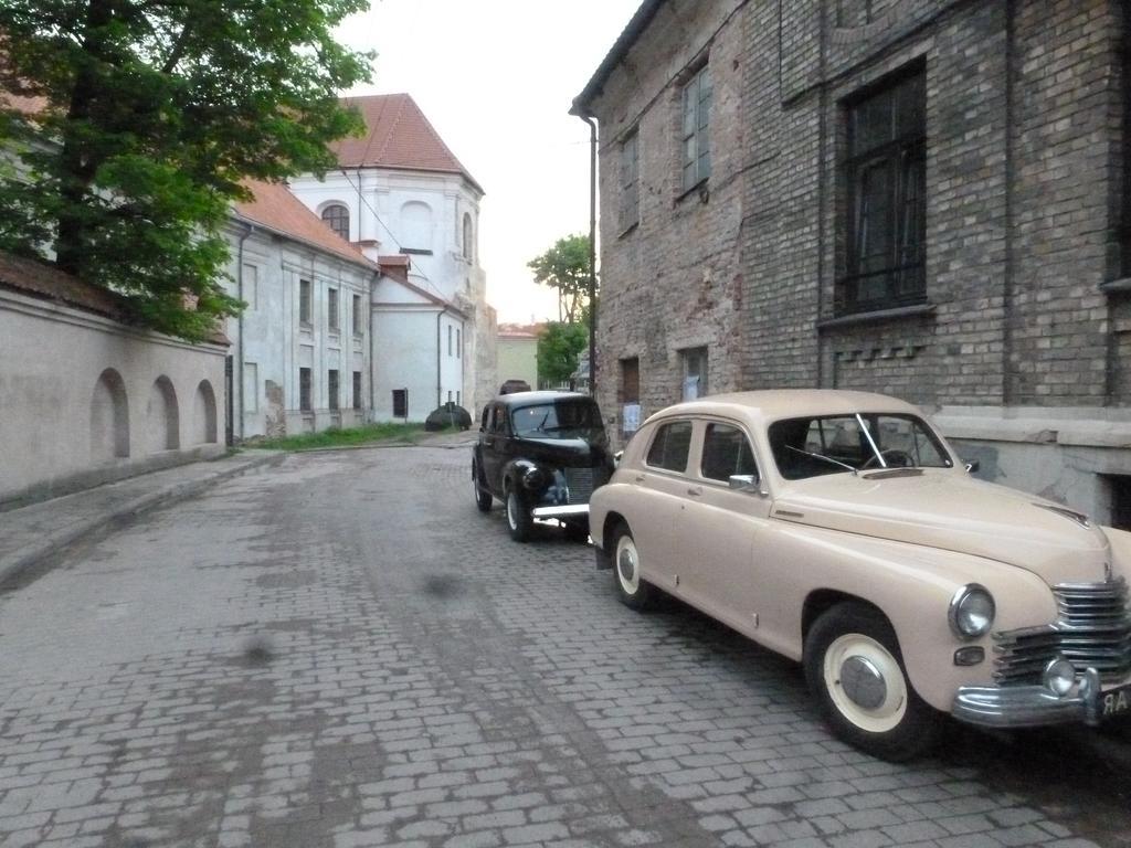Seven Fridays Pension Vilnius Buitenkant foto