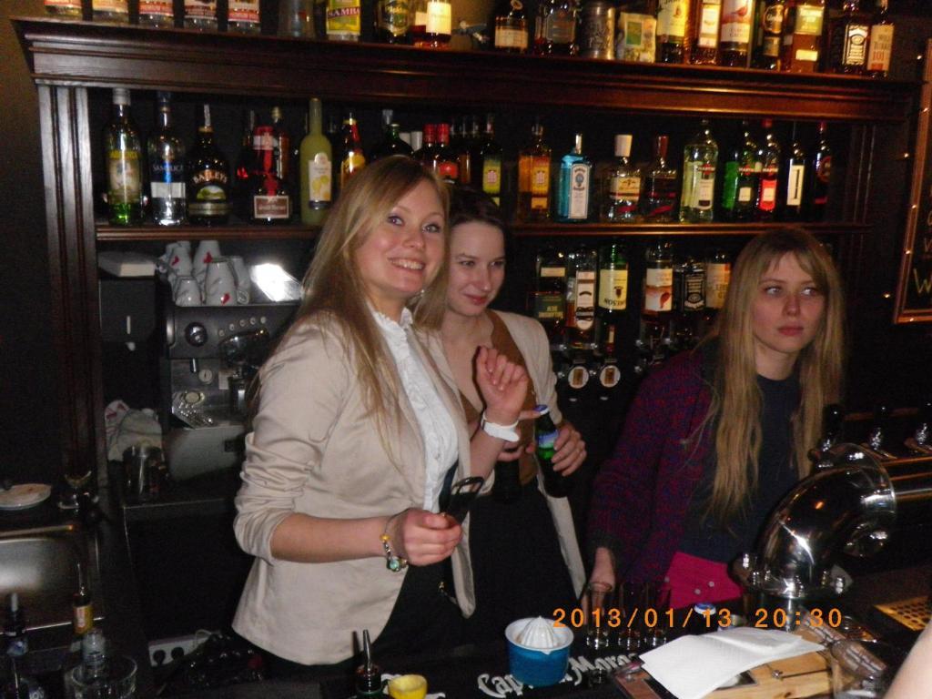 Seven Fridays Pension Vilnius Buitenkant foto